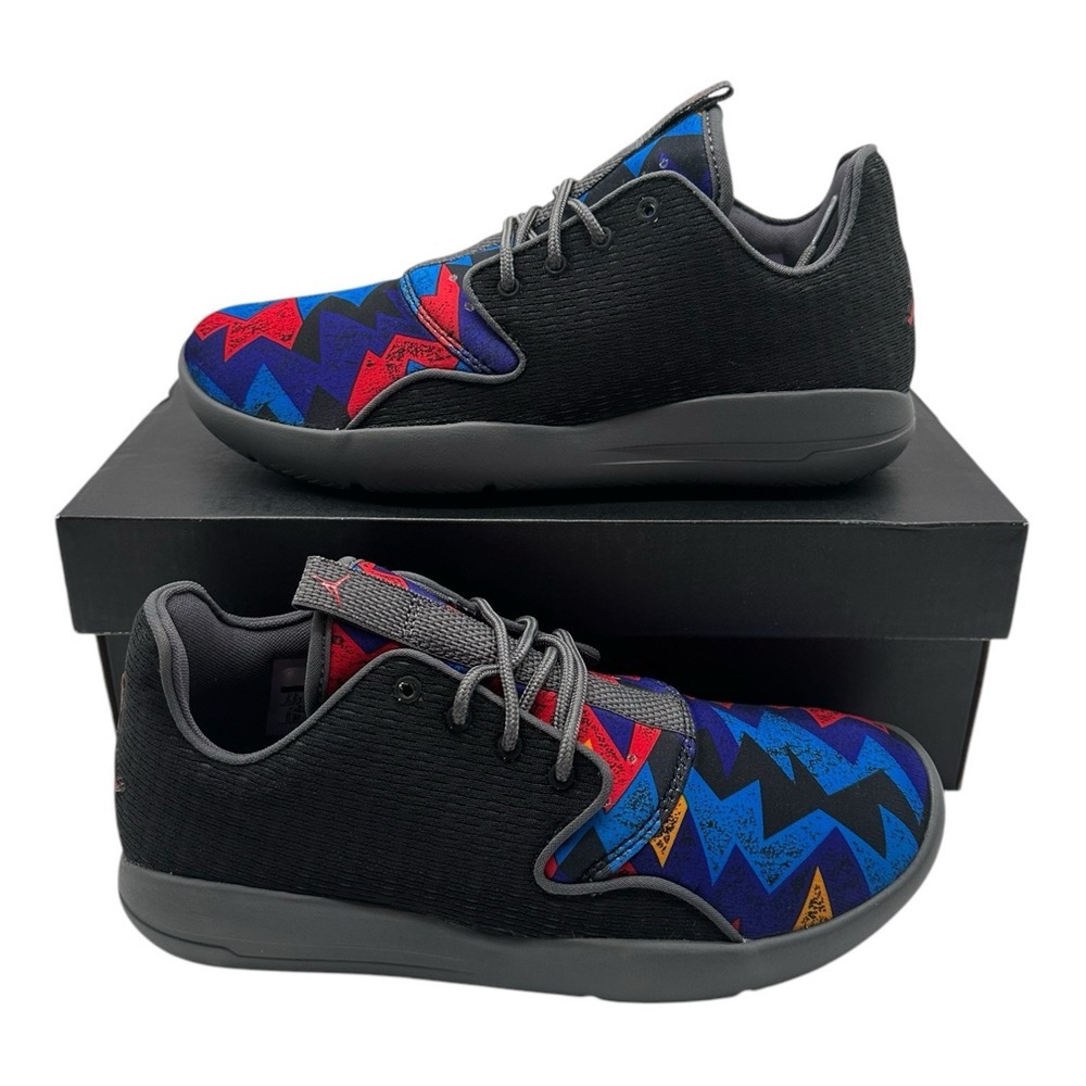 Nike Jordan Eclipse BG Basketball Shoes YOUTH Boys 6.5 Black Sneakers 724042-035